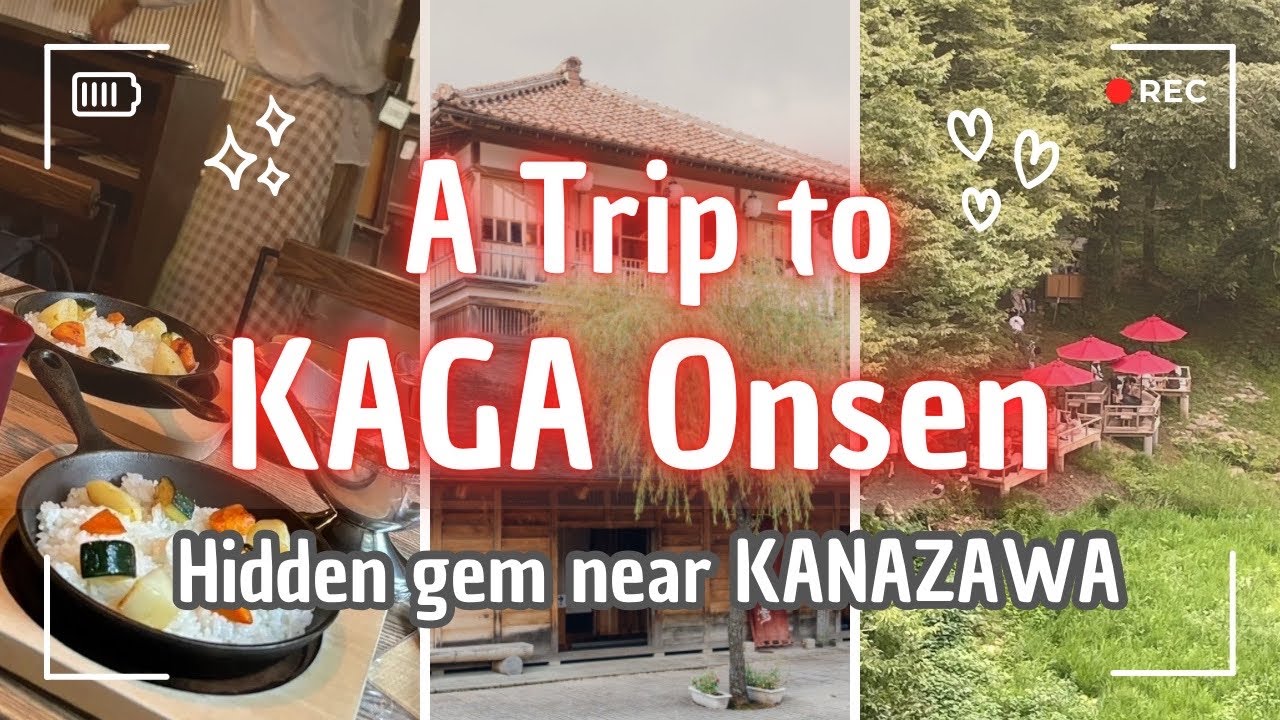 Kaga Onsen Trip - Hidden gem near Kanazawa - Ishikawa, JAPAN