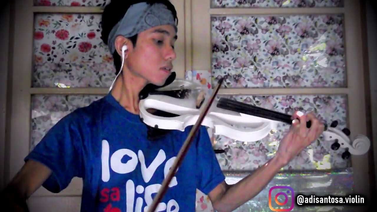 Lindsey Stirling - Master of Tides (VIOLIN COVER) | Adisantosa