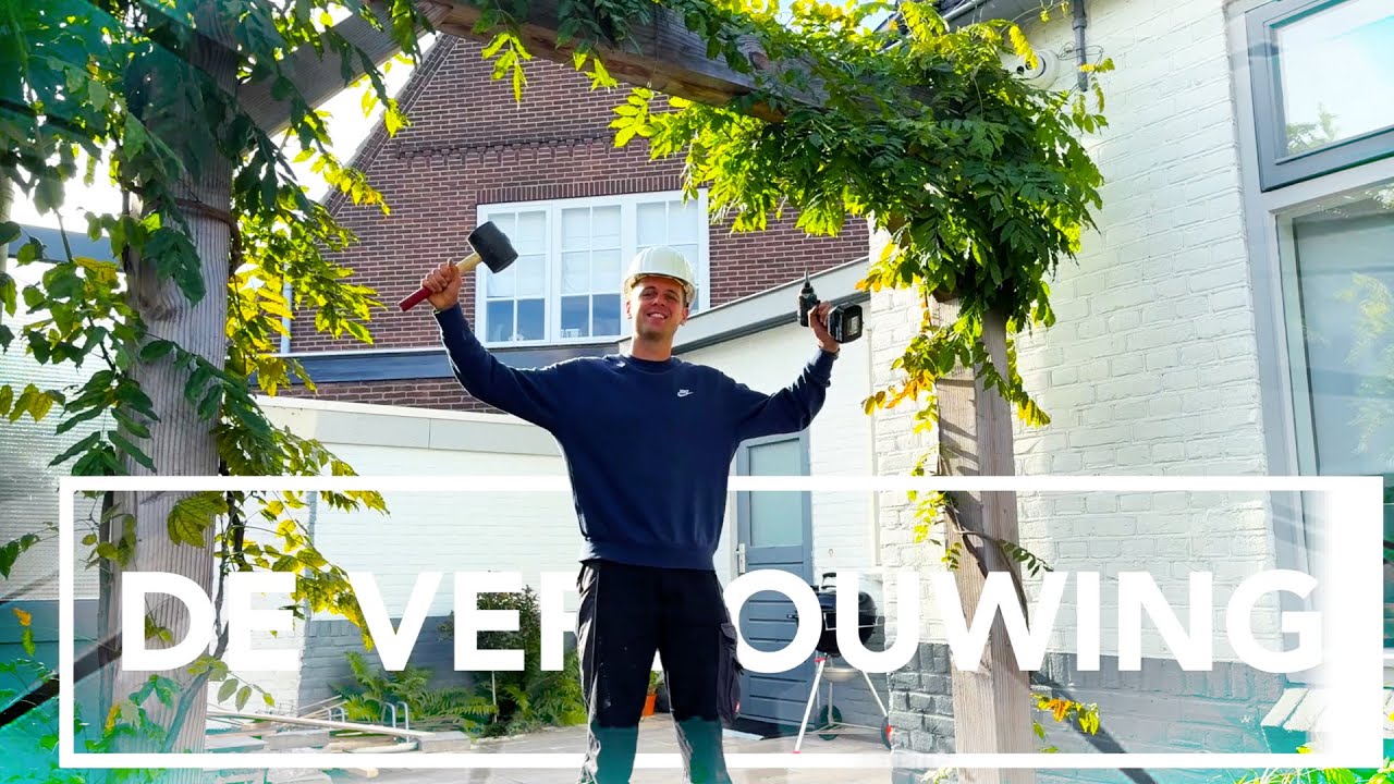 Nieuwe Serie! Aanbouw Slopen & Afgraven - De Verbouwing #1