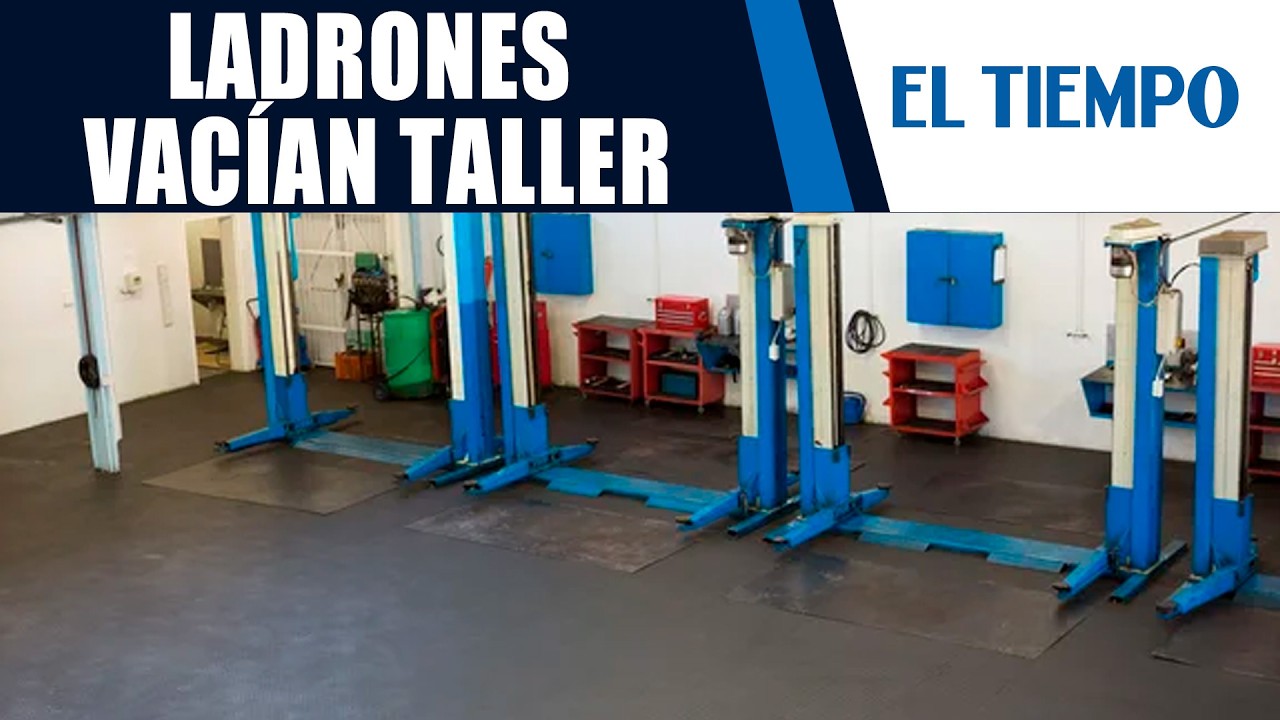 Robo en Puente Aranda: Ladrones se llevan herramientas y maquinaria vital | EL TIEMPO