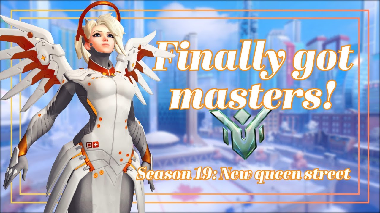 Masters predicted! - Masters Season 19 - Mercy Overwatch 2
