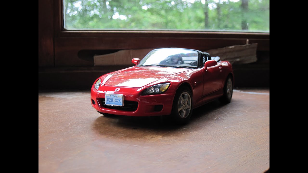 Review of 1/18 Honda S2000 by Maisto & Maybach Update