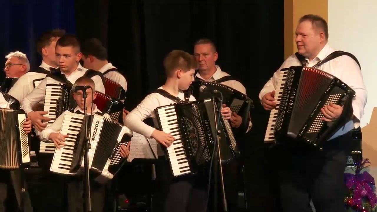 Novogodišnji koncert 2025. - Škola harmonike Radovana Marića