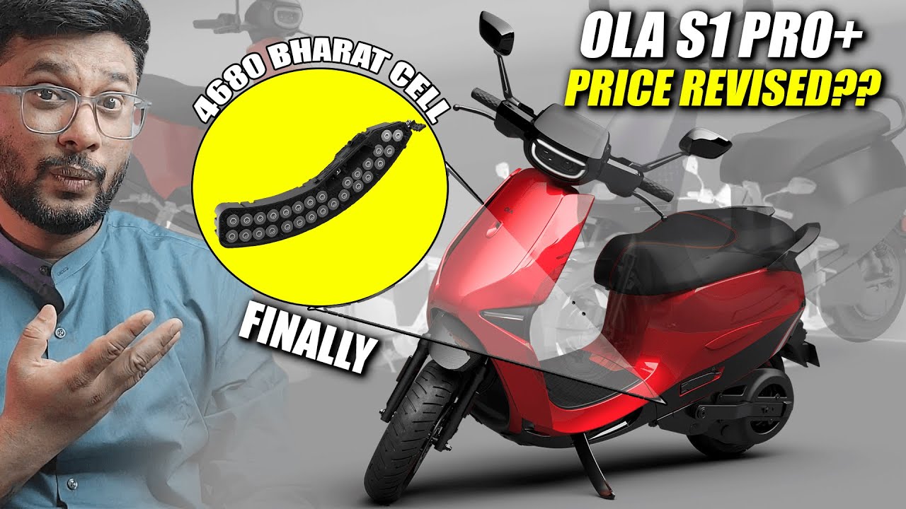 Ola S1 Pro+ (4680 Bharat Cell) Delivery Update! 🚨 Price Revised &mdash; Good or Bad? | Electric Scooter