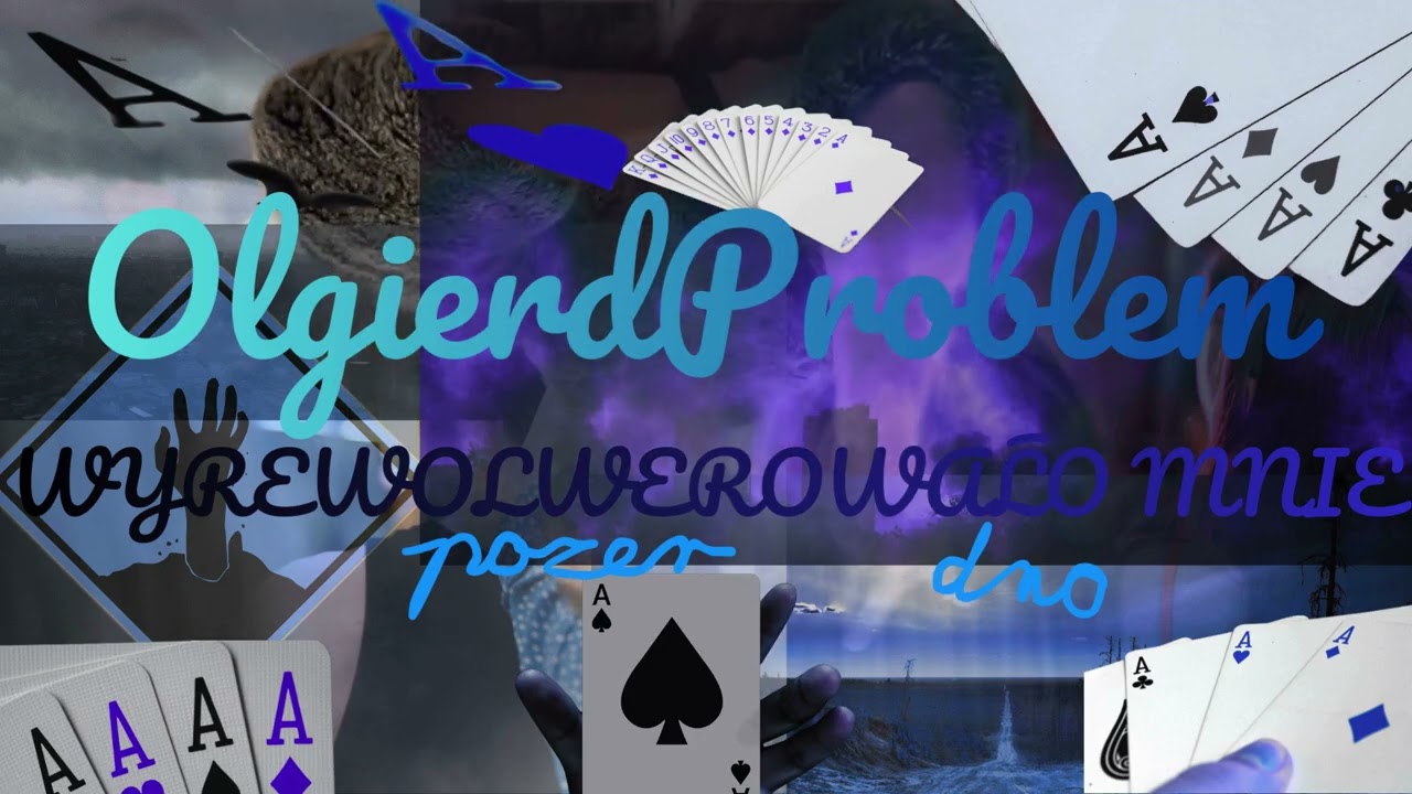 OlgierdProblem - Wyrewolwerowało mnie (Prod. ARAM)
