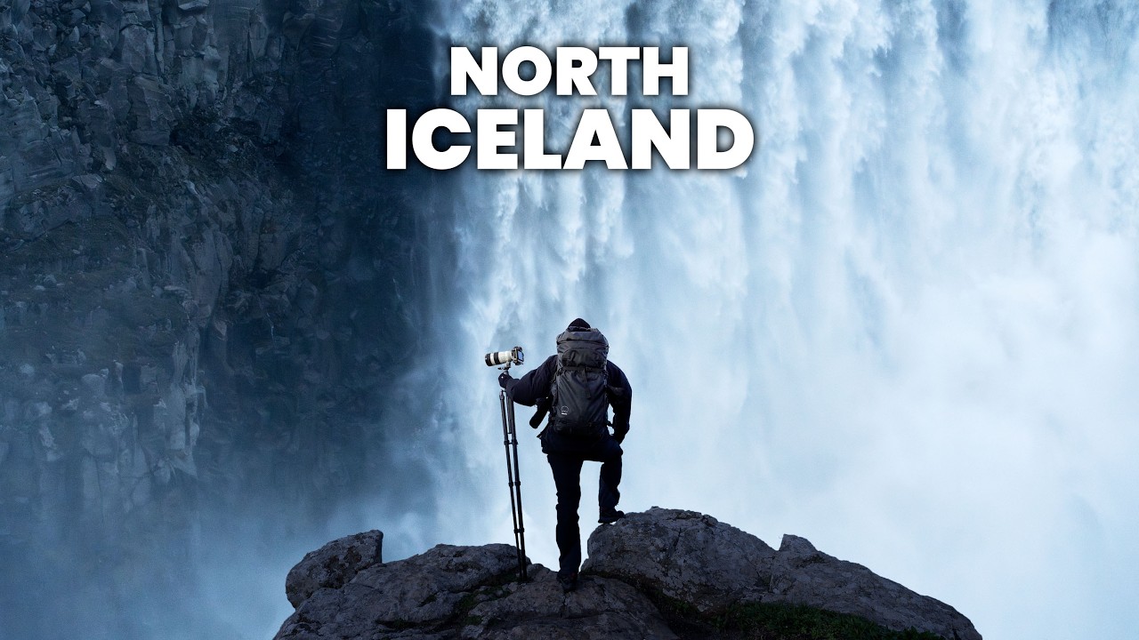 I Photographed NORTH ICELAND with NEW GEAR and TECHNIQUES!
