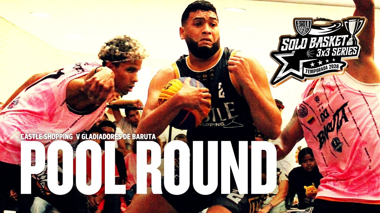 Gladiadores v Castle Shopping | Pool Round | Opener de Solo Basket 3x3 