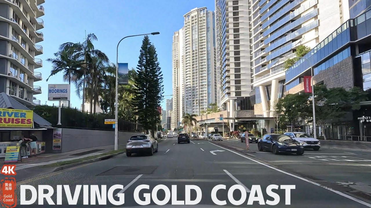 [4k] Driving Gold Coast Saturday 27 April 2024 | Gold Coast | QLD | Australia
