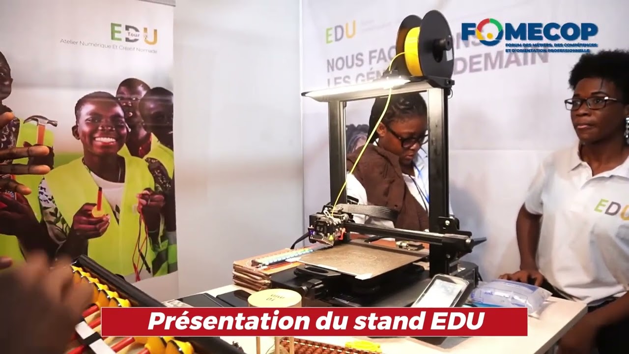 Stand EDU au FOMECOP 2026