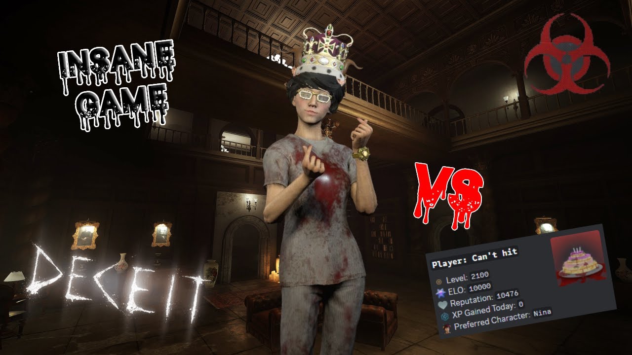 INSANE GAME AGAINST THE TOP 1 (10K MMR) | INFECTED DECEIT RANKED