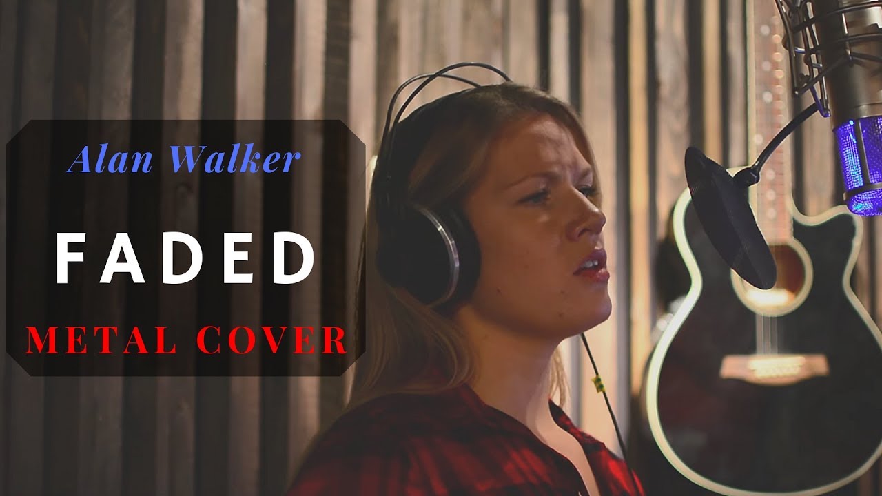 Alan Walker - Faded metal cover by DemonToad