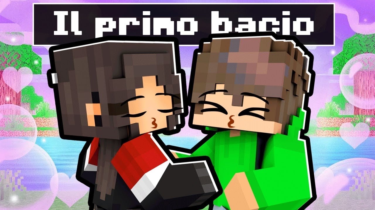 Il PRIMO BACIO di GIORGIO e SOFY in Minecraft