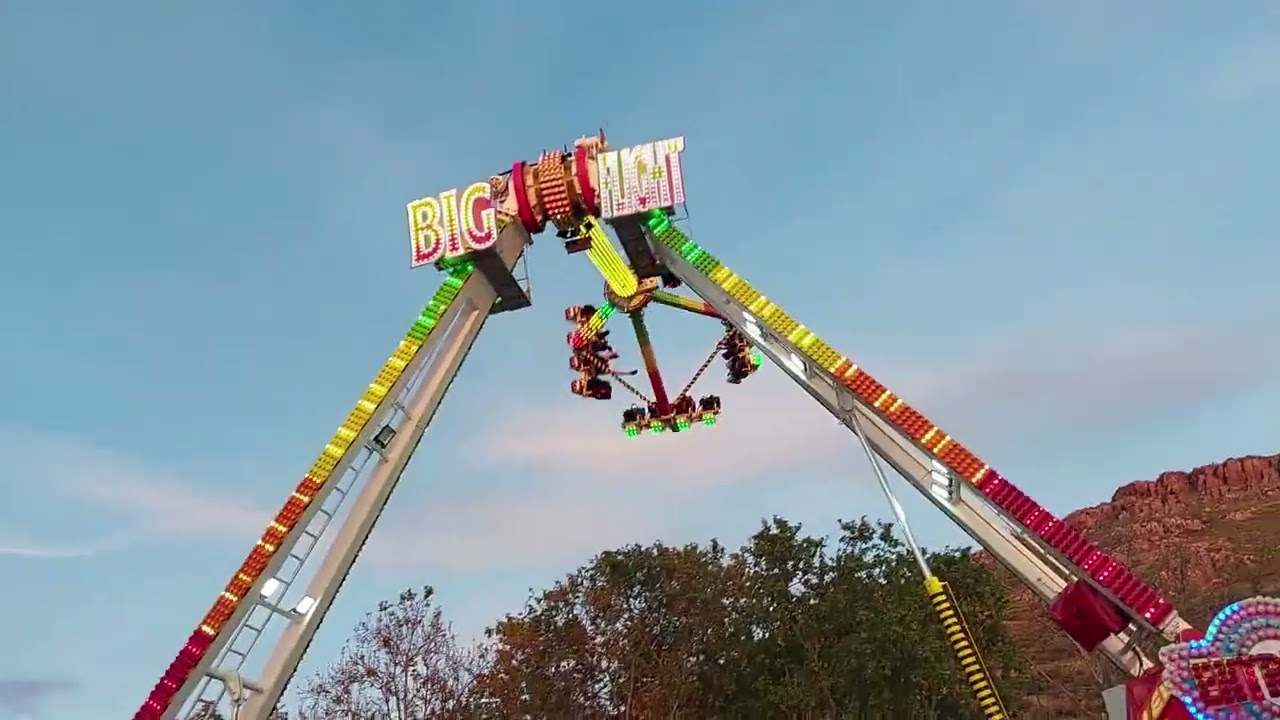 big flight (8/5/22) feria de puertollano