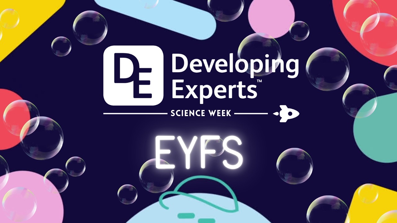 Science Week - EYFS FULL Bubble Lesson