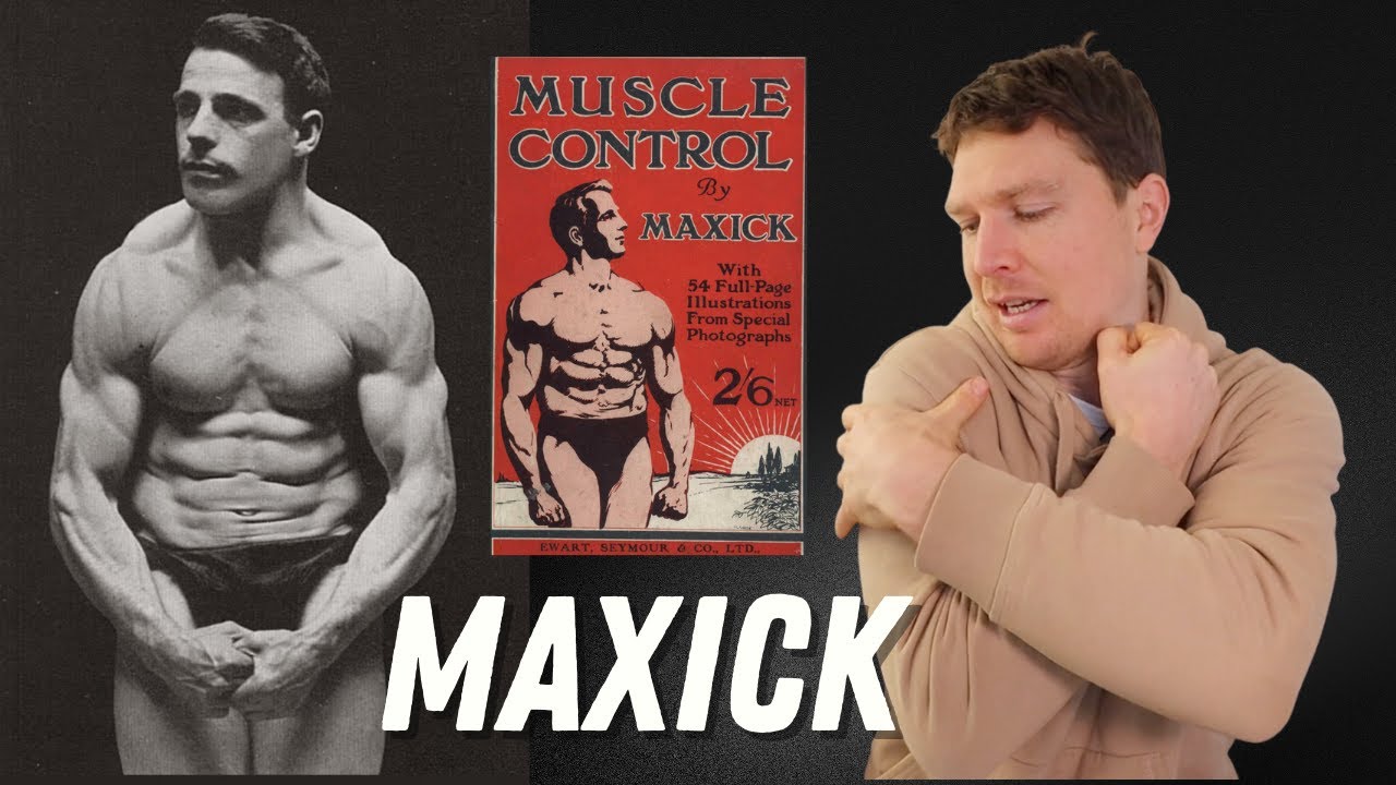 Искусство упражнений: введение в систему Maxick (Maxalding System)