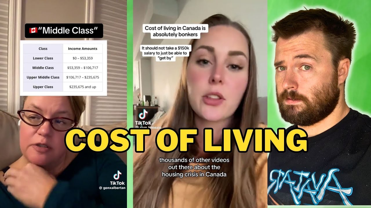 Young Canadians Are Giving Up On Life To Due Cost of Living!