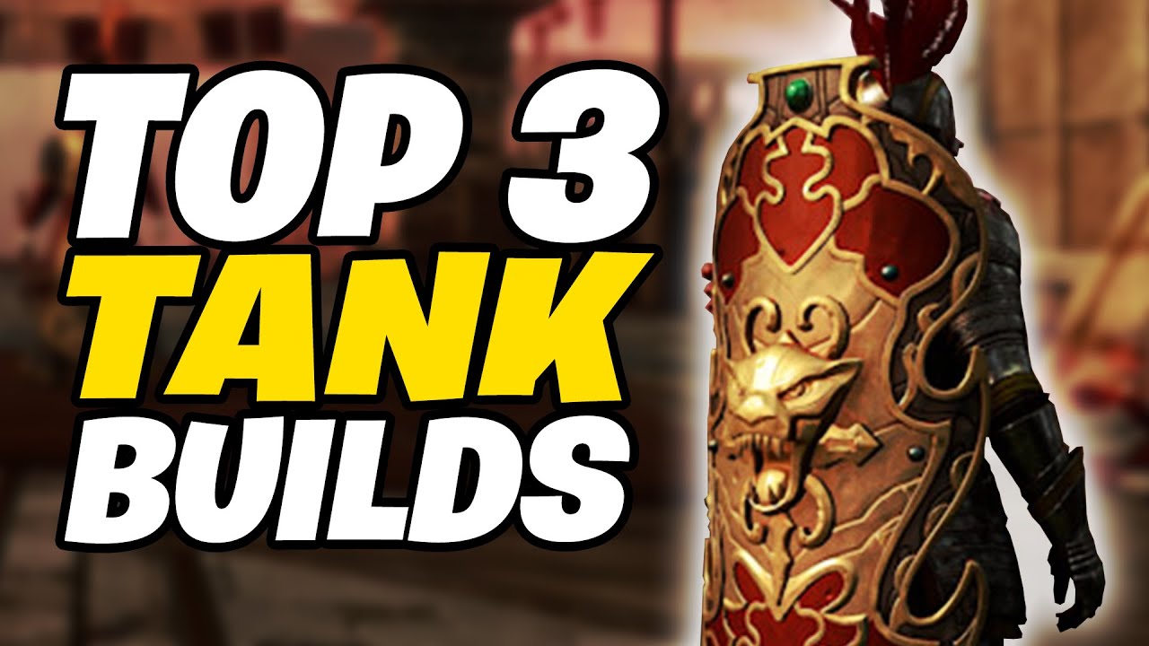 Top 3 Best TANK Builds | New World Tank Build 2022