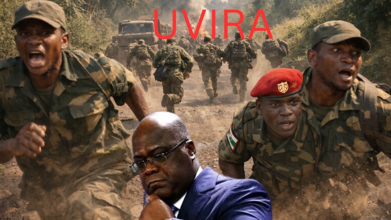 BREAKING NEWS:FARDC INGABO Z'UBURUNDI,ABACANSHURO,FDRL BARI KUVA UVIRA