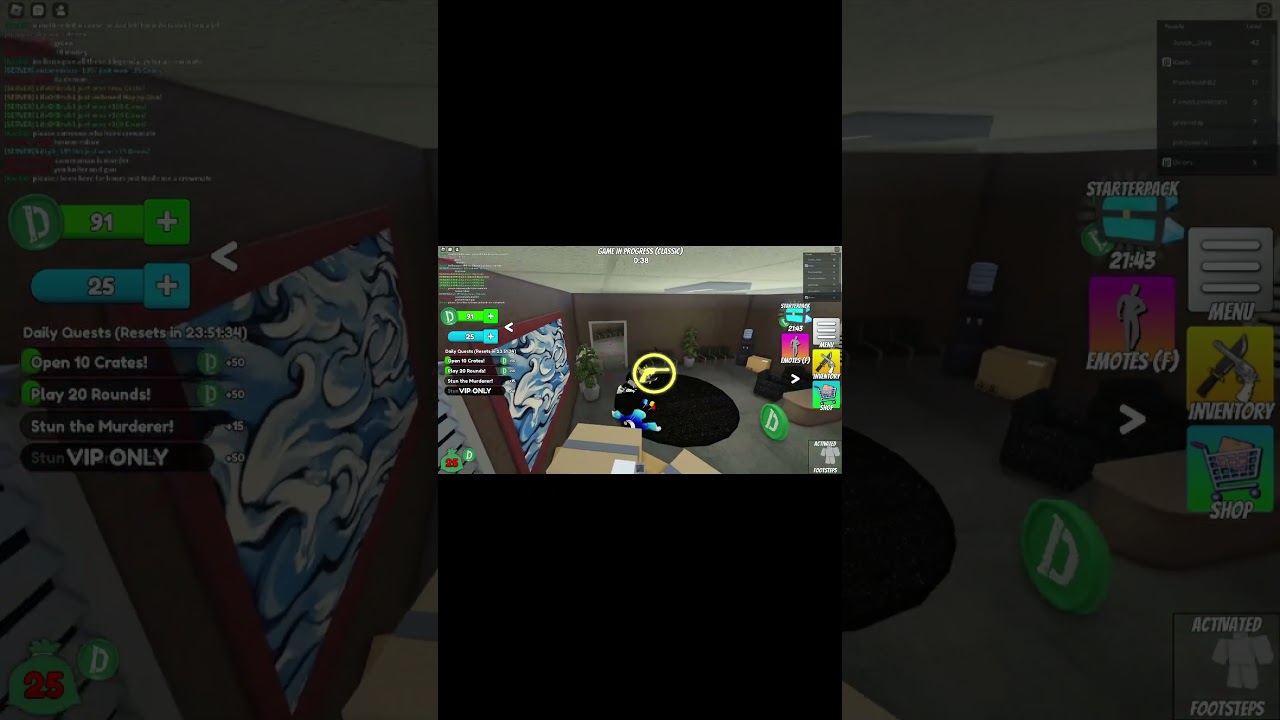 ROBLOX DANK MURDERER HOW TO WIN #robloxgames #roblox #robloxshorts #robloxfyp