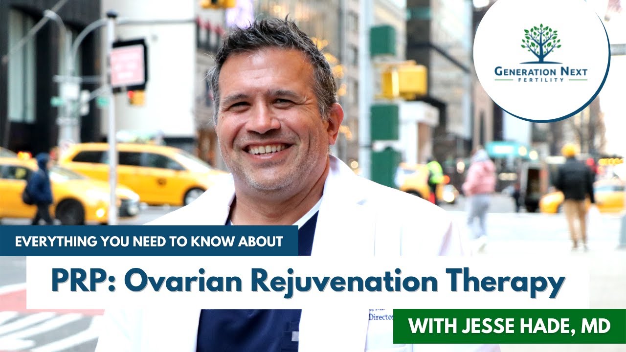 PRP: Ovarian Rejuvenation