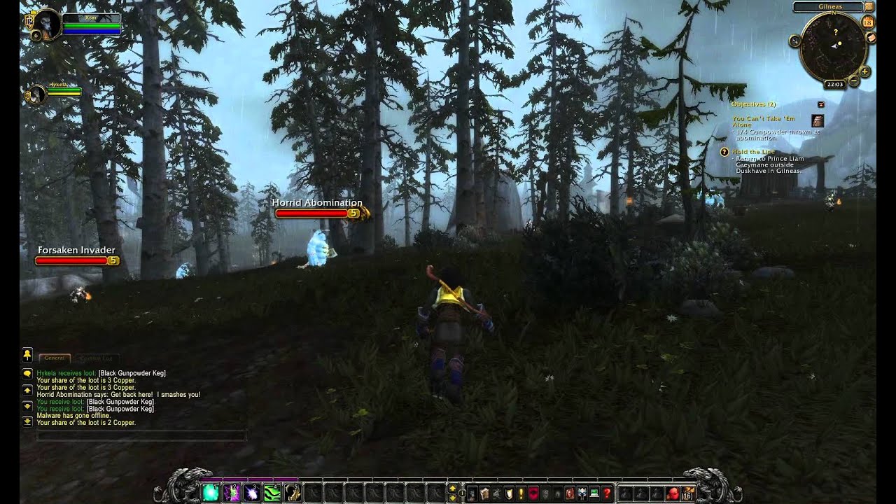 EnToTV WoW Playthrough Part #2 - Worgen Party