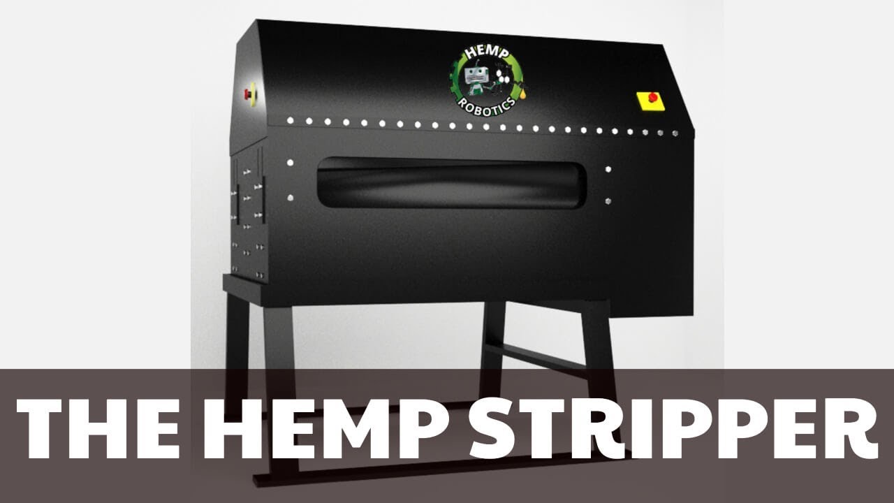 The Hemp Stripping Machine - Strip Bio Mass with Ease | Discount Pharms