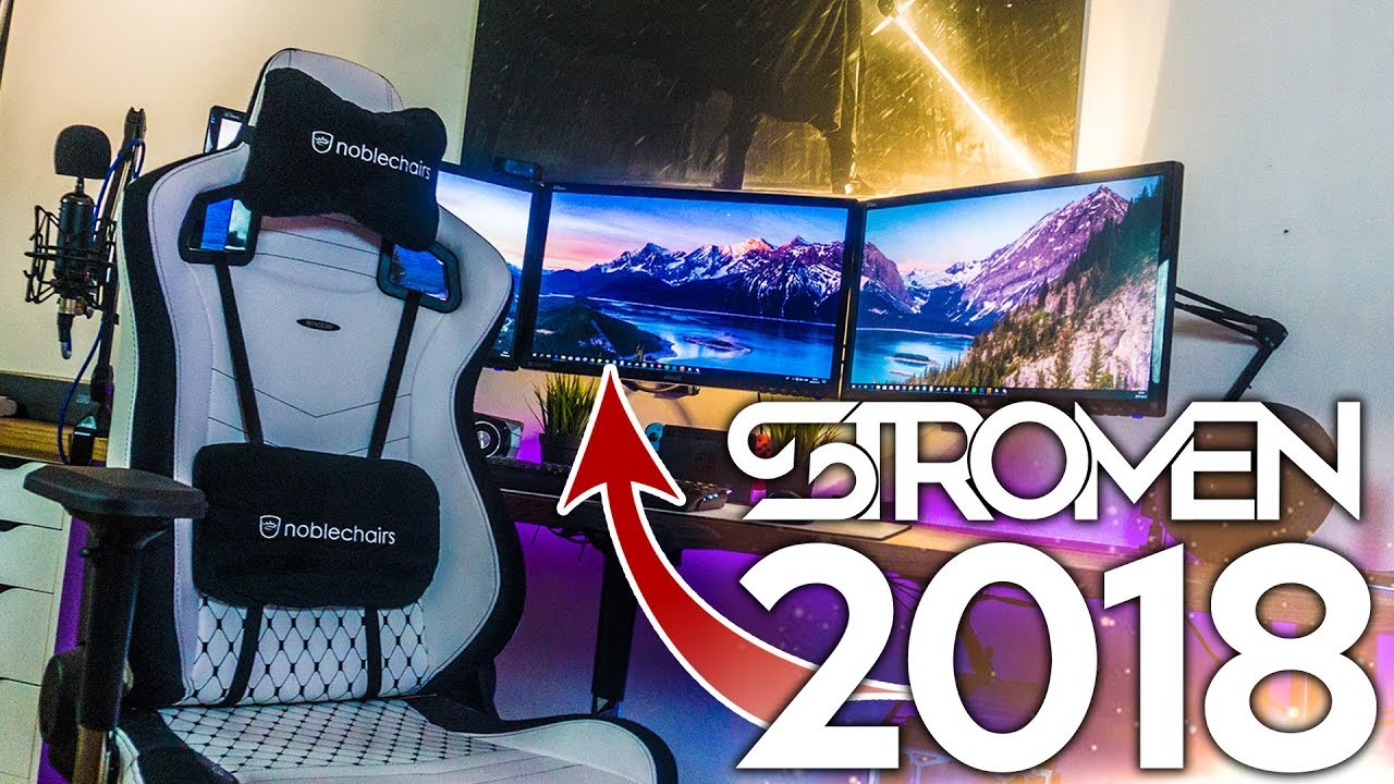 MIN SETUP - TIDIGT 2018 - STROMEN