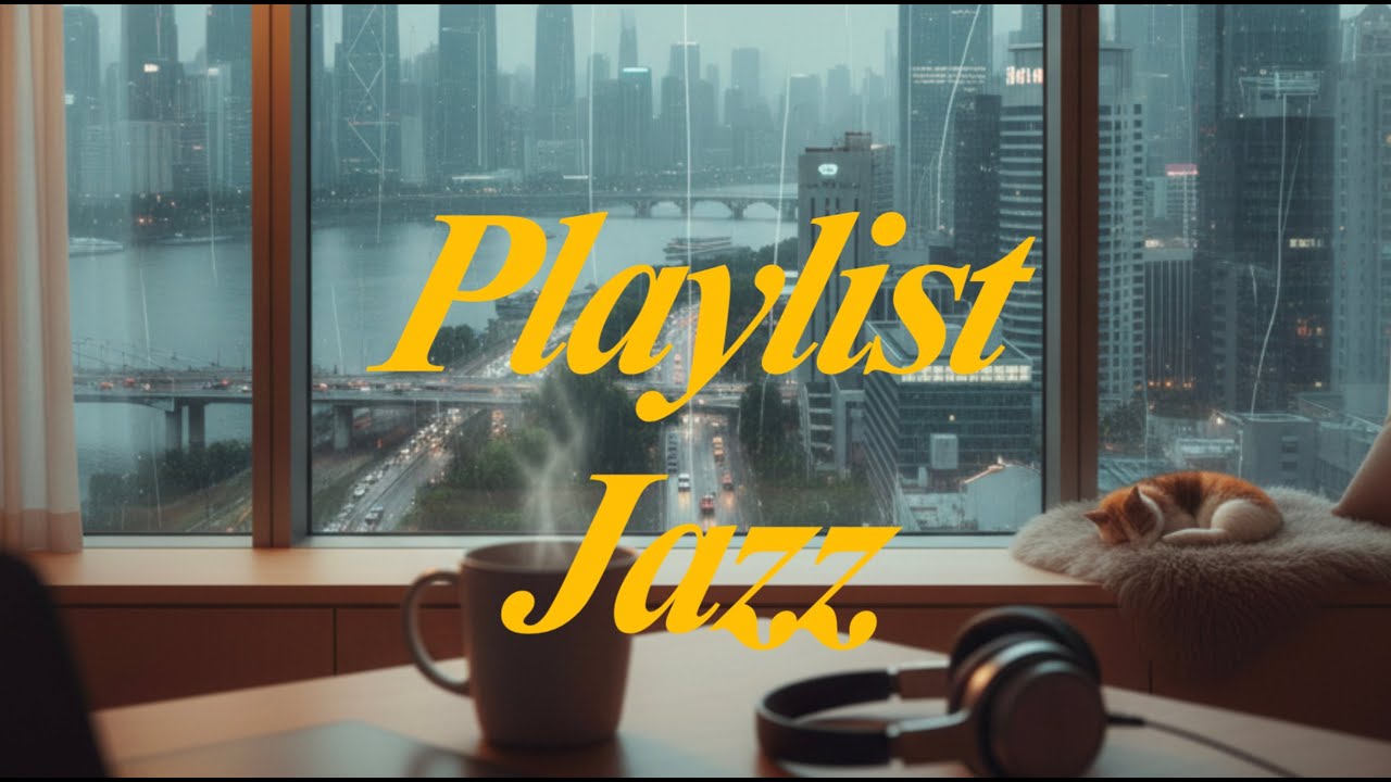 【作業用BGM】オフィスで心地よいリズムを 🎧 仕事が捗るジャズホップ