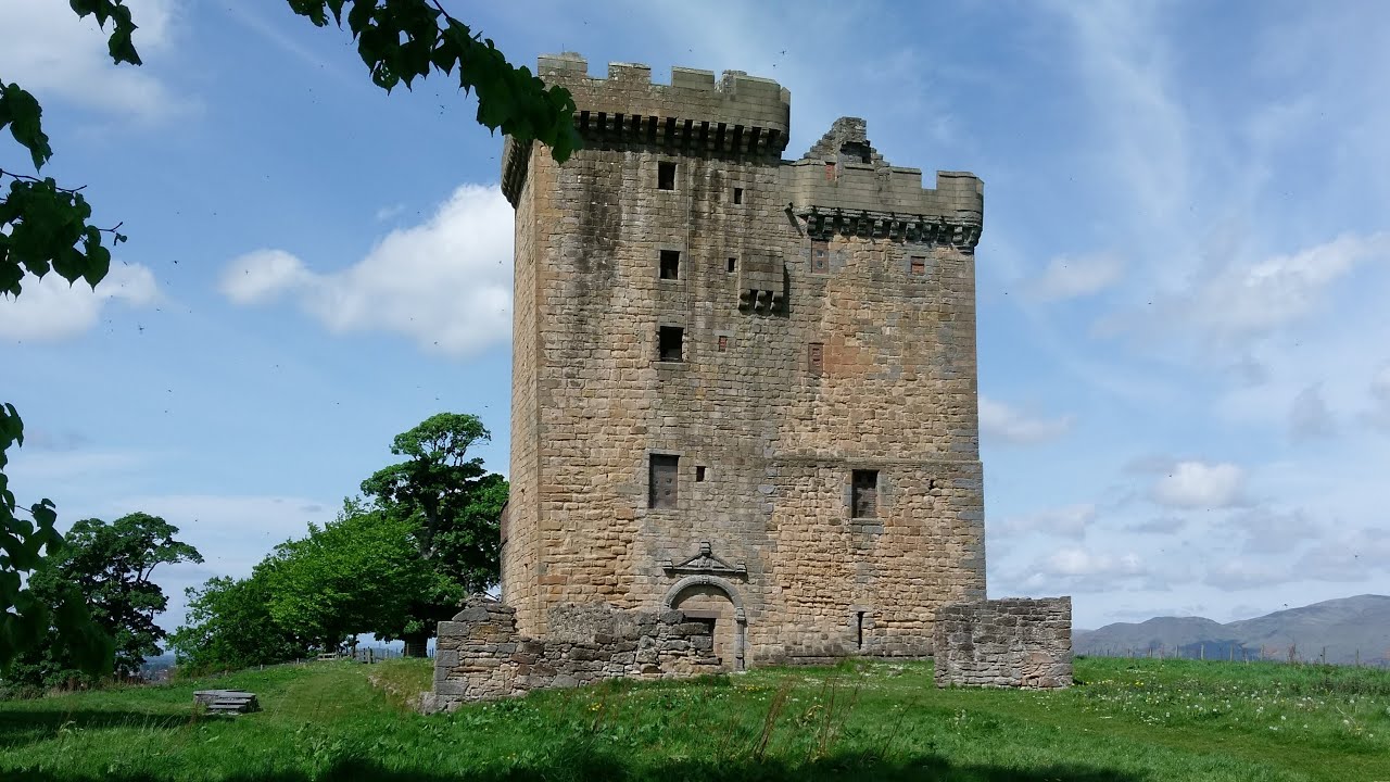 The Original Clackmannan Castle and Royal Forest | Scotland's History