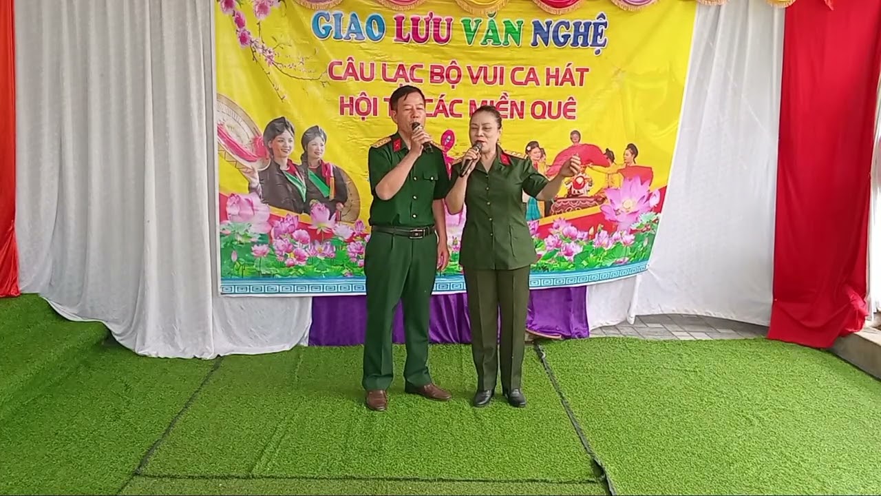 Tình Ca Tây Bắc . Xuân Tới & Thanh Thúy . Biểu Diễn 