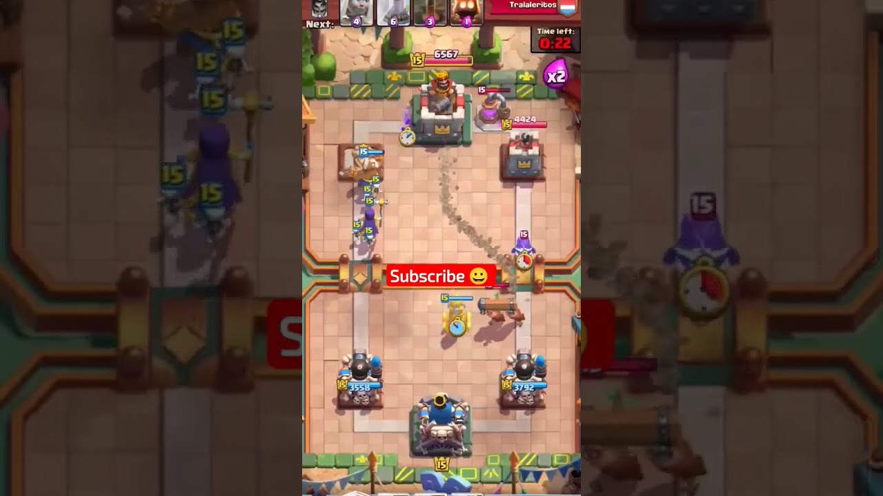 EvoLumber mini pekka witch monk 
