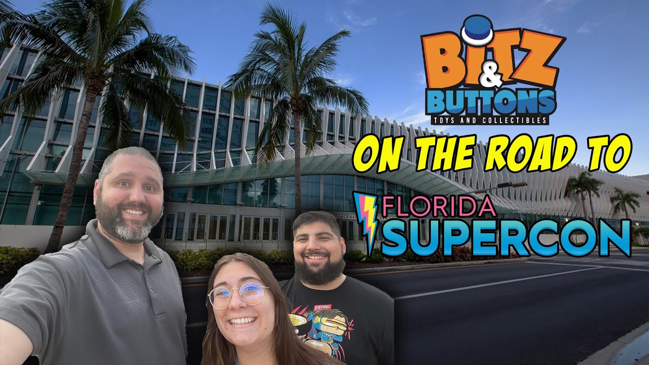 Bitz & Buttons: On The Road to Florida Supercon 2022