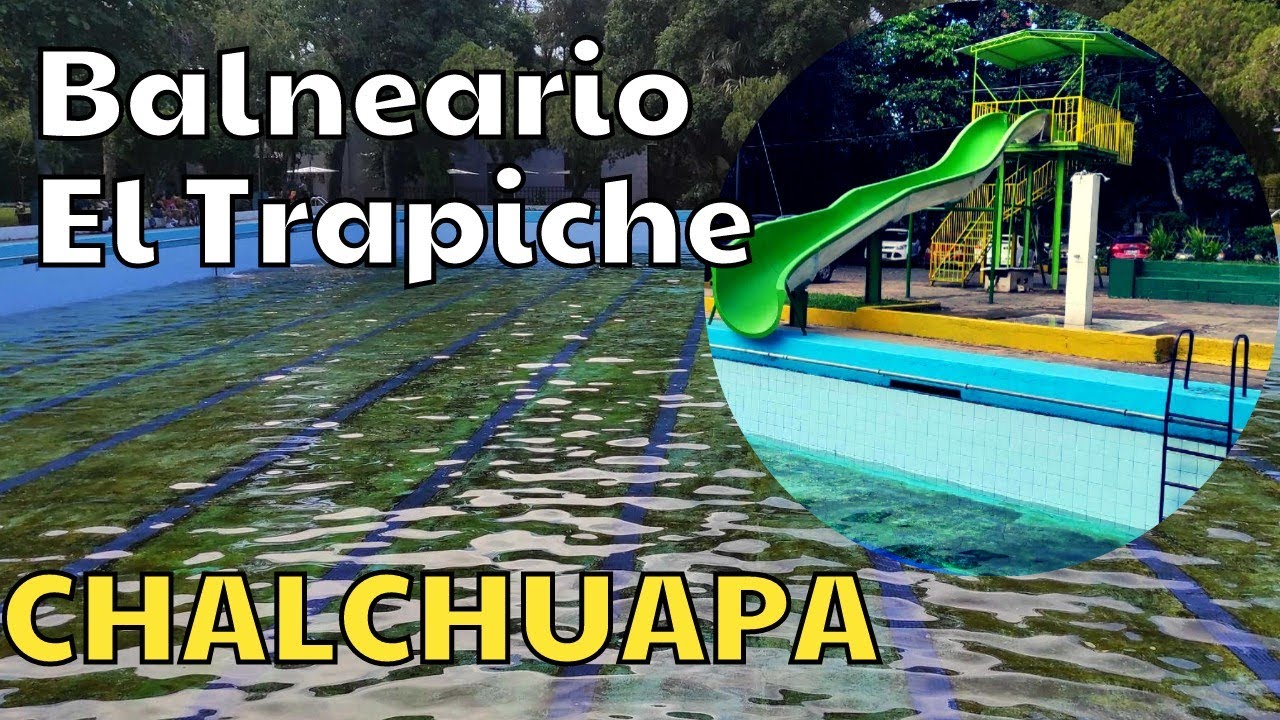 Balneario el Trapiche, Chalchuapa, Santa Ana || 2022.