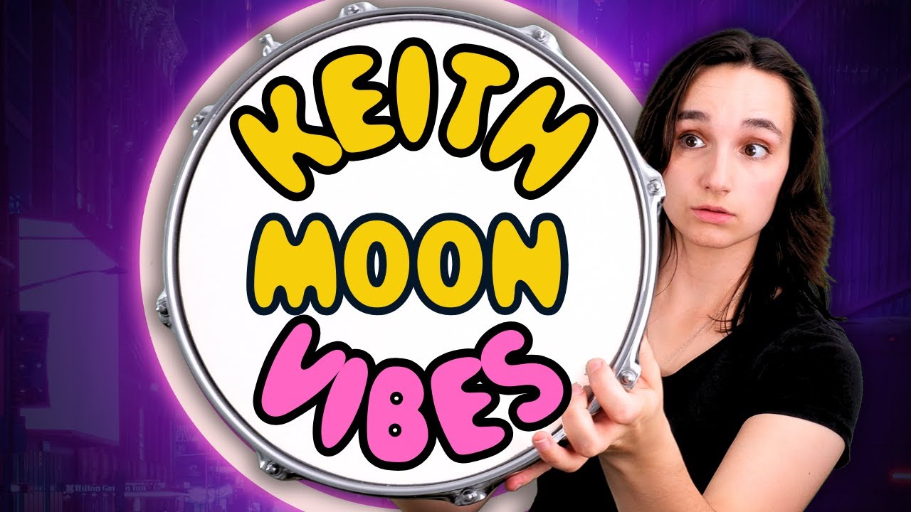Play Fills Like Keith Moon 🥁🌑