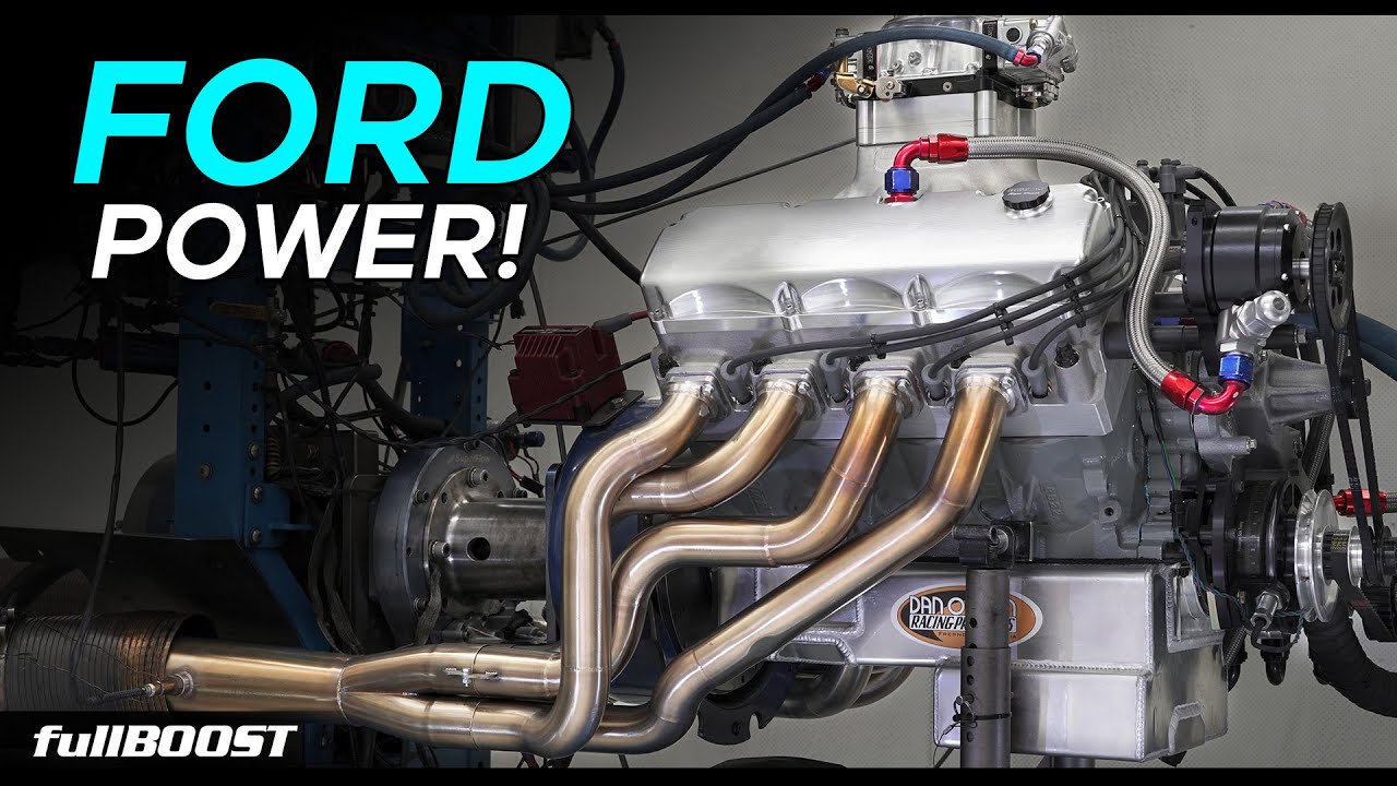 В погоне за 1000 л.с. в малолитражном двигателе V8 | fullBOOST