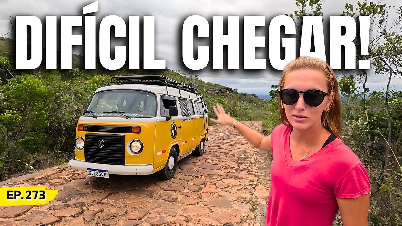 Enfrentamos a PIOR ESTRADA na Chapada Diamantina | IGATU - Machu Pichu da BAHIA | Ep.273