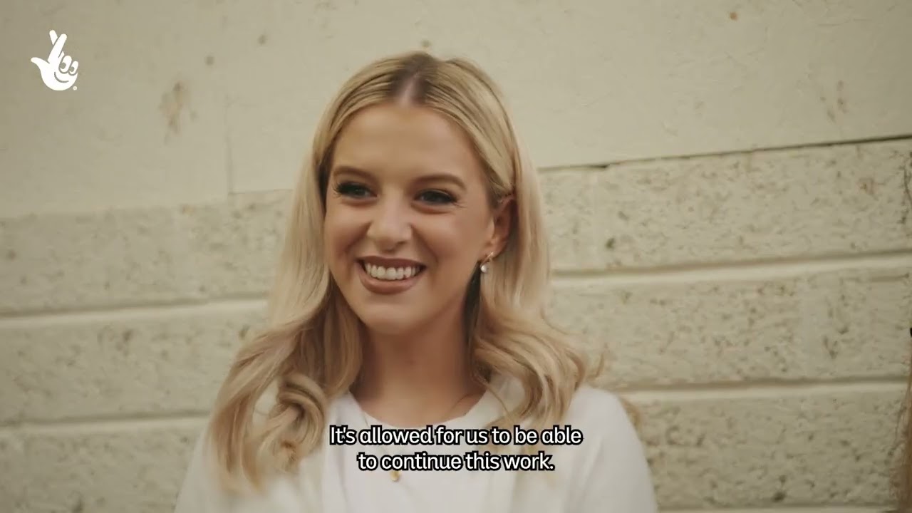 The National Lottery -  Gortilea Social Farm - Because of You