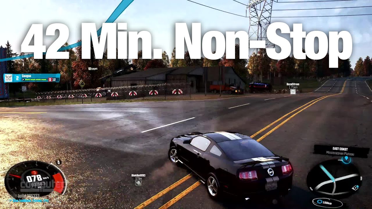 The Crew | New York - Los Angeles | 42 Minuten Echtzeit-Fahrt