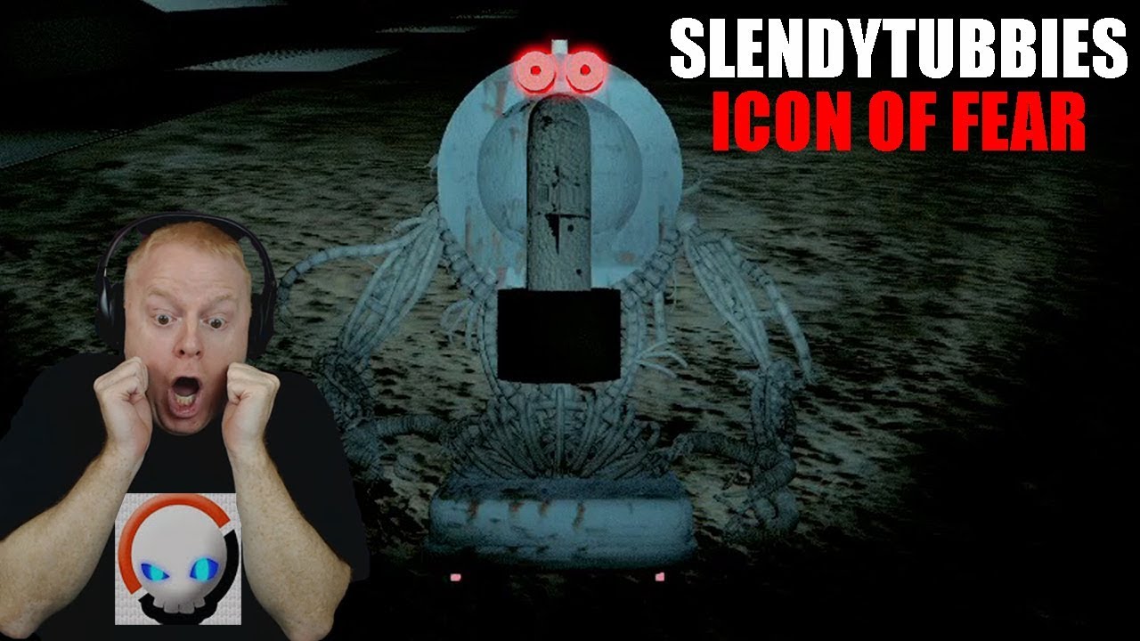 THAT ISN'T DIPSY IT'S NOO NOO | SLENDYTUBBIES ICON OF FEAR - CUSTARD FACILITY | COLLECT 10