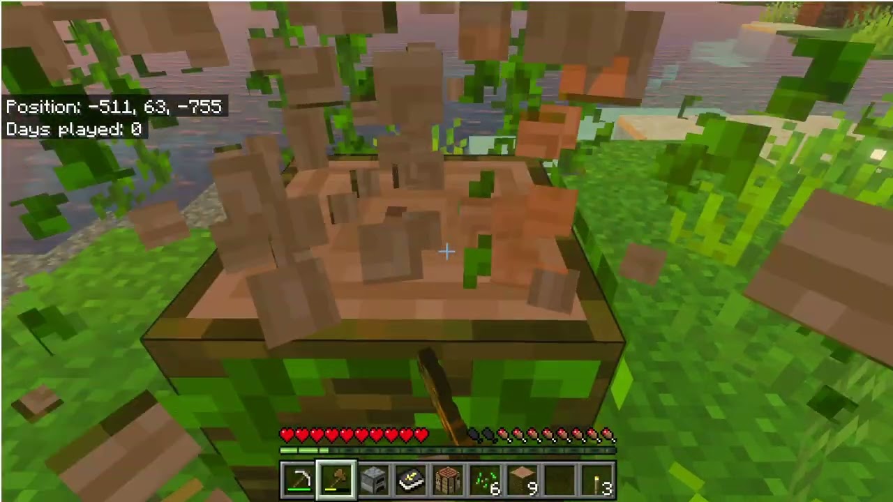 Minecraft part 1 (no commentary)