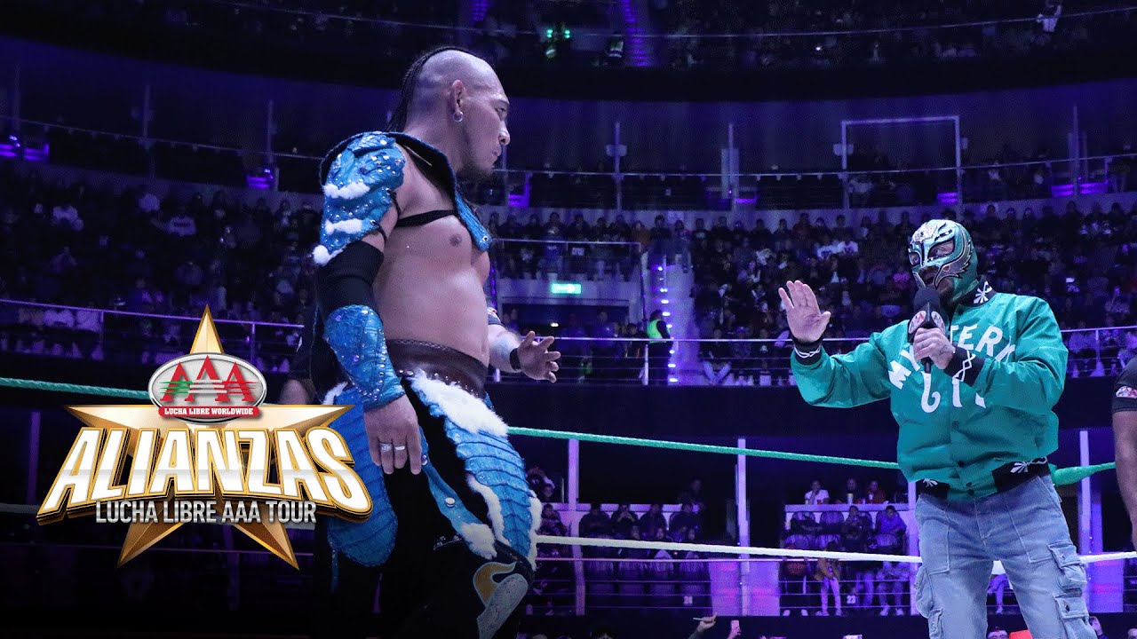 Lucha Libre AAA desde Puebla 1: AAA Alianzas, 28 de Nov. 2025