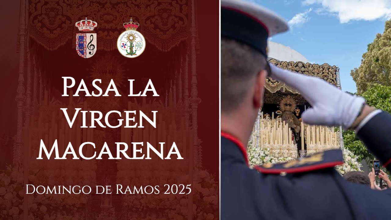 Pasa la Virgen Macarena | Esperanza de Dos Hermanas 2025