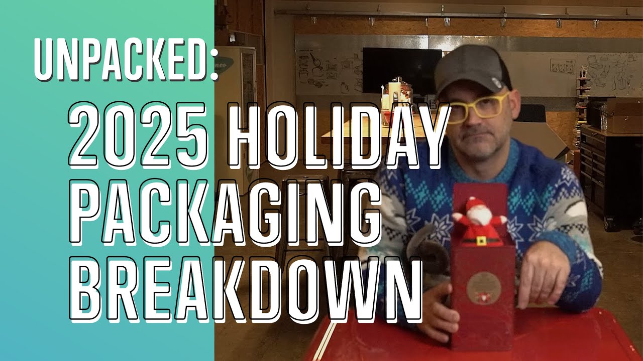 Unpacked: 2025 Holiday Packaging Breakdown