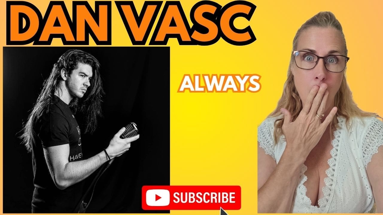 Реакция Дэна Васка | Always Cover | #danvascreaction #music #Reactionvideos