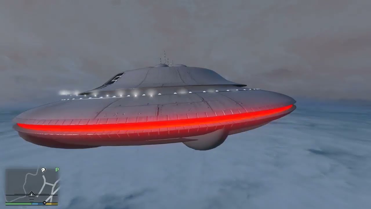 МОЖНО ЛИ ВЗОРВАТЬ И УНИЧТОЖИТЬ НЛО В GTA 5?!