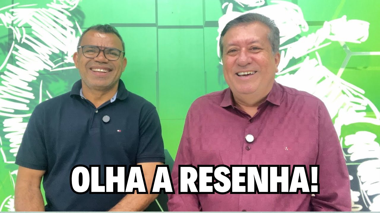 NA RESENHA COM DUTRA EX-JOGADOR DO SPORT, SANTA CRUZ, SANTOS…