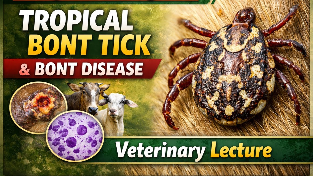 Объяснение природы клеща Amblyomma variegatum | Тропический бонский клещ и тропическая бонская бо...