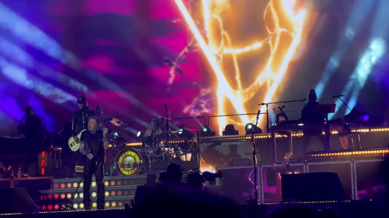 Guns N' Roses - You Could Be Mine (Live Chile, 2025)