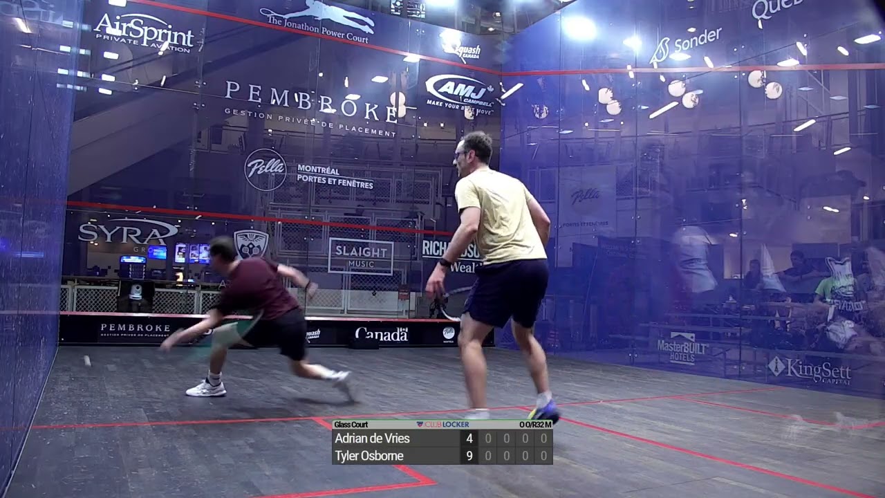 de Vries v. Osborne, MO/R32M, 2023 Canadian Senior Championship (10 May 2023)