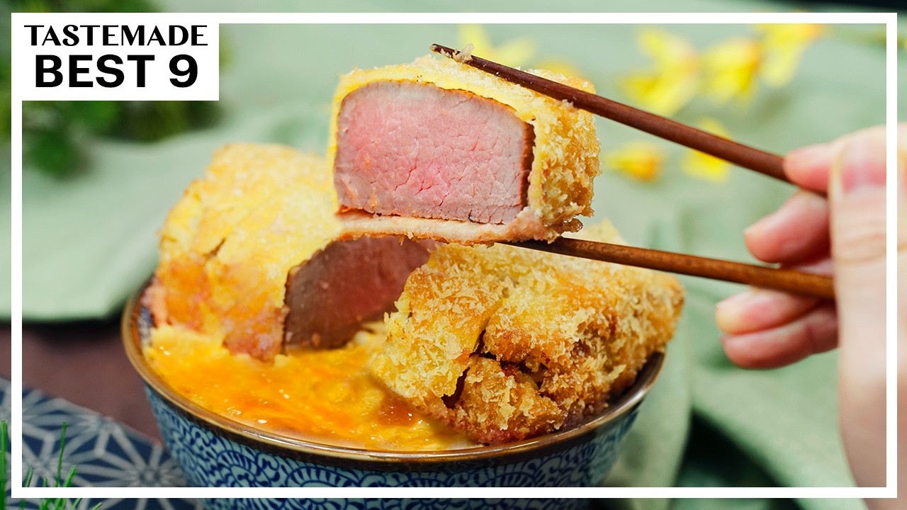 受験佳境期！みんな頑張れ！テイストメイドが全力応援でカツ！📣レシピBEST9